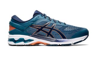 Asics GEL KAYANO 26 AZUL NARANJA 1011A541 401
