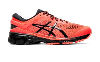 Asics GEL-KAYANO 26 ROJO NEGRO 1011A541-700