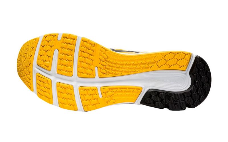 Bosque Facilitar arrastrar Asics Gel pulse 11 Amarillo Negro - Suela ortholite