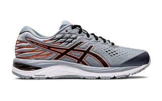 ASICS GEL CUMULUS 21 GRIS NARANJA 1011A551-022