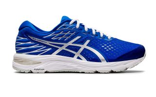 ASICS GEL-CUMULUS 21 AZUL BLANCO 1011A551-401