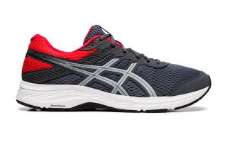 ASICS GEL CONTEND 6 GRIS ROJO 1011A667-021