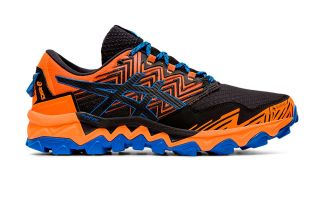 ASICS GEL FUJITRABUCO 8 GORETEX NARANJA NEGRO 1011A670-800