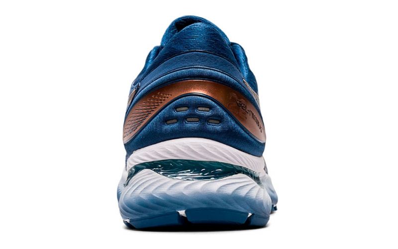 asics gel nimbus marron