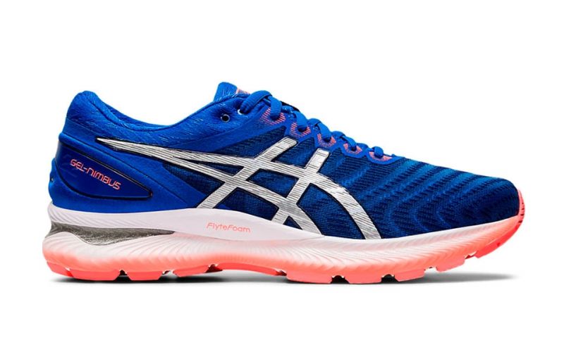 asics nimbus azul