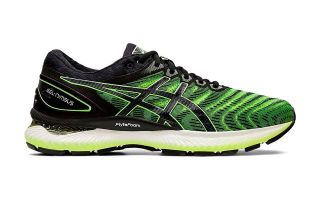 ASICS GEL-NIMBUS 22 NEGRO VERDE 1011A680-751