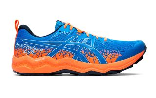ASICS FUJITRABUCO LYTE NARANJA AZUL 1011A700-400