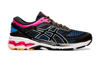 Asics GEL-KAYANO 26 NEGRO MULTICOLOR MUJER 1012A457-004