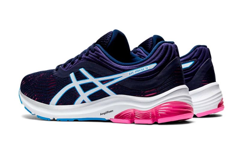 Prestador consola Cercanamente Asics Gel Pulse 11 morado rosa mujer - Transpirable y ligero