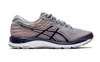 ASICS GEL-CUMULUS 21 GRIS AZUL MUJER 1012A468-021