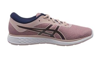 ASICS PATRIOT 11 TWIST ROSA AZUL MUJER 1012A518-700