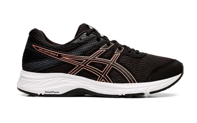 Asics Gel Contend 6 woman - Rubber sole