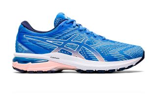 Asics ASICS GT-2000 8 AZUL BLANCO MUJER 1012A591-400