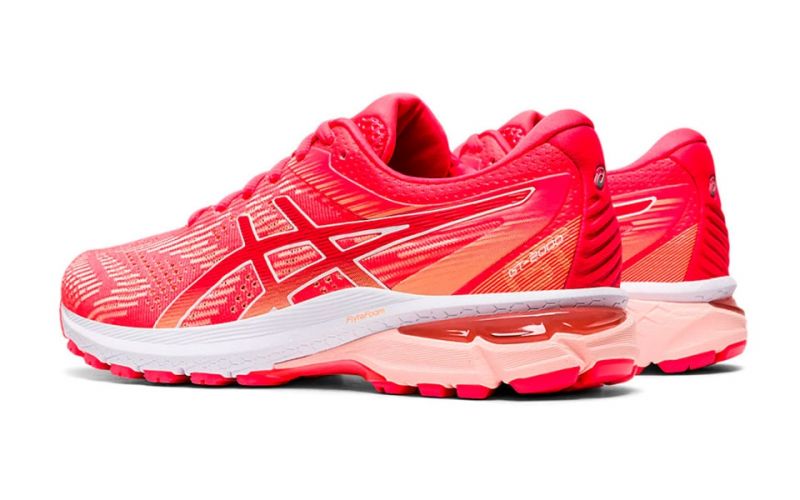Asics Gt 2000 8 coral mujer - Estabilidad y soporte