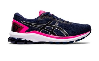 ASICS GT-1000 9 AZUL ROSA MUJER 1012A651-400