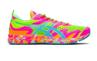 ASICS GEL NOOSA TRI 12 VERDE ROSA MUJER 1012A578-750