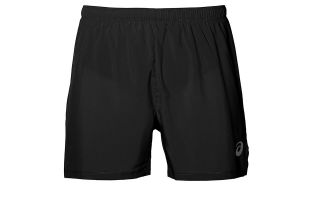 ASICS PANTALN CORTO SILVER 5IN PERFORMANCE NEGRO