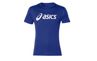 ASICS CAMISETA SILVER AZUL
