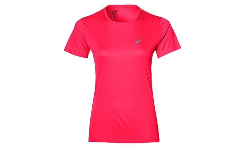 T-shirt Silver Ss Rose Femme