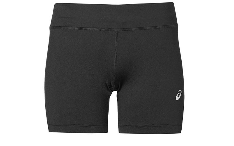 Short Silver 5 Noir Femme