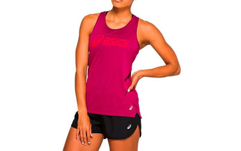 Debardeur Silver Graphic Femme