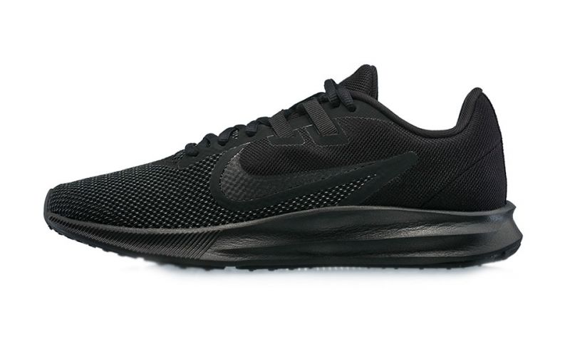 empieza la acción Nuez Barriga nike downshifter 9 negro mujer - Suela de goma