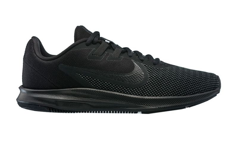 nike downshifter 9 negro - de goma