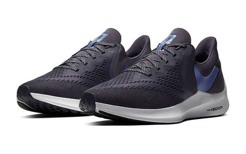 Nike Wilflo 6 azul - Amortiguación ligera