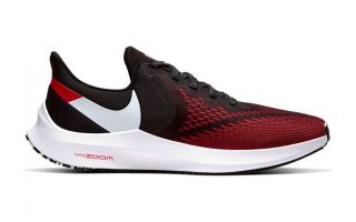 NIKE ZOOM WINFLO 6 SCHWARZ ROT AQ7497 010