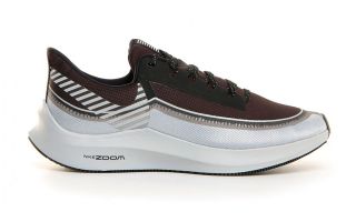 NIKE ZOOM WINFLO 6 SHIELD MARRN OSCURO BQ3190 001