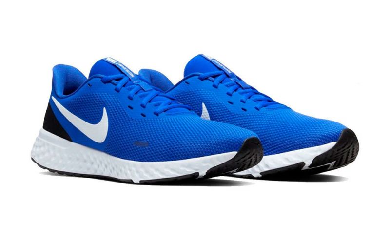 nike revolution azul