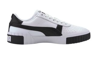 Puma CALI BLANCO NEGRO MUJER 369155 17