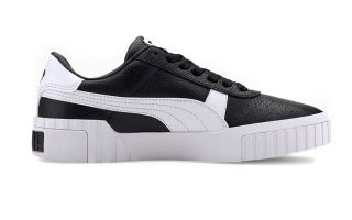 Puma CALI BLACK WHITE WOMAN