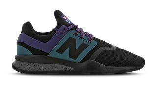NEW BALANCE 247 NEGRO MORADO MS247NFU
