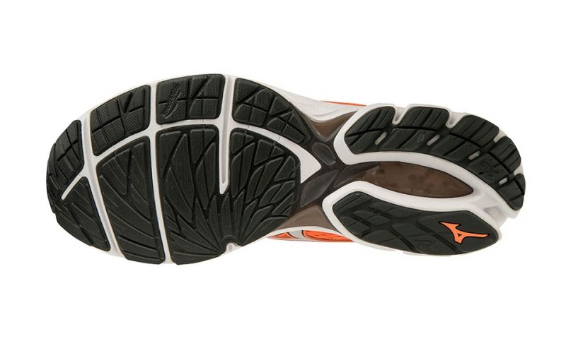 mizuno wave rider 23 orange