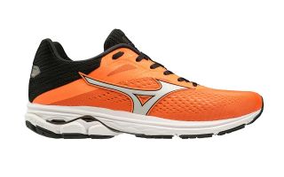 Mizuno WAVE RIDER 23 NARANJA NEGRO J1GC1903 46