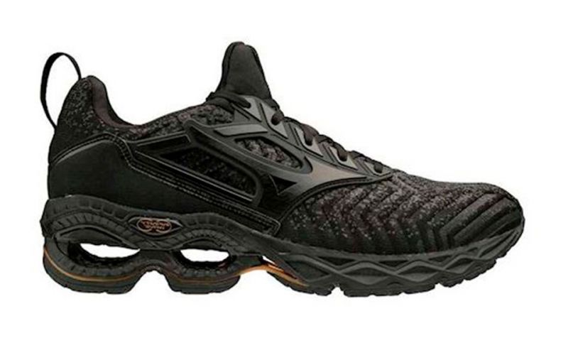 Mizuno Wave Creation Waveknit 2 black - Long distance