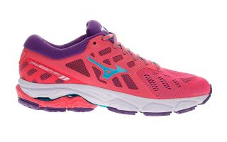 MIZUNO WAVE ULTIMA 11 ROSA MORADO MUJER J1GD1909 18