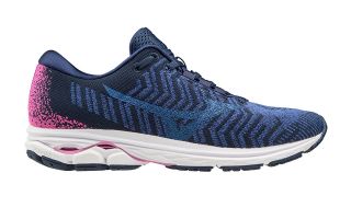 MIZUNO WAVE RIDER WAVEKNIT3 AZUL MUJER J1GD1929 30