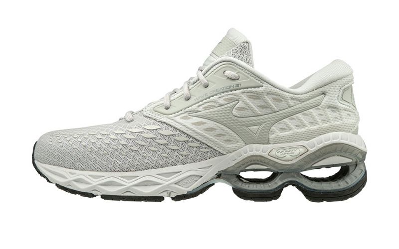 mizuno wave creation grey