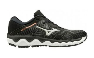 MIZUNO WAVE HORIZON 4 NEGRO GRIS MUJER J1GD2026 40