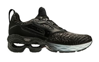 Mizuno WAVE CREATION WAVEKNIT 2 NEGRO MUJER J1GD2033 09