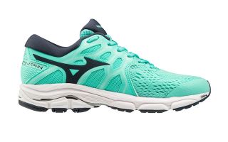 MIZUNO WAVE EQUATE 4 VERDE AZUL MUJER J1GD2048 26