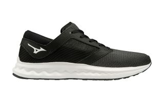 MIZUNO WAVE POLARIS EZ2 NEGRO BLANCO MUJER J1GD2082 01