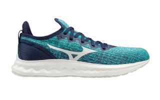 MIZUNO WAVE POLARIS SP2 VERDE NEGRO MUJER J1GD2083 46