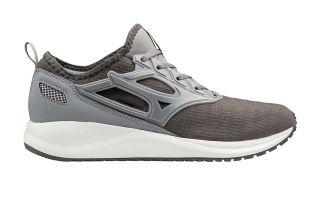 MIZUNO EZRUN CG GRIS MUJER J1GF2038 36
