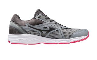 MIZUNO SPARK 5 GRIS BLANCO MUJER K1GA2004 05