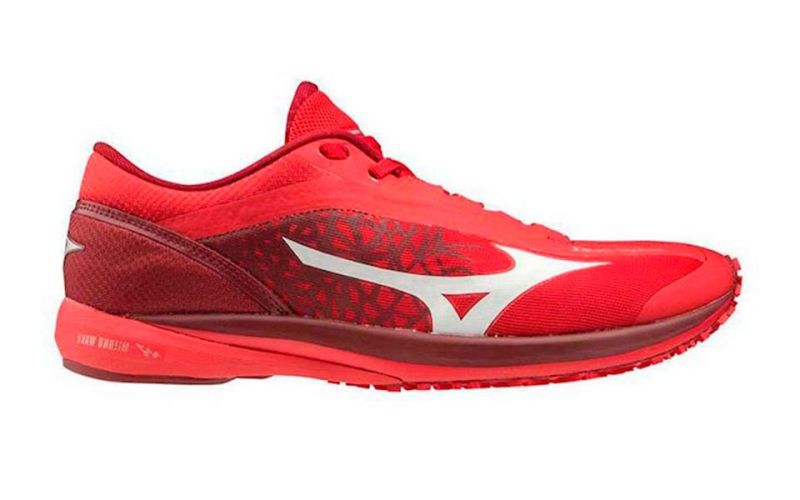 Mizuno Wave Duel Red - Created for speed