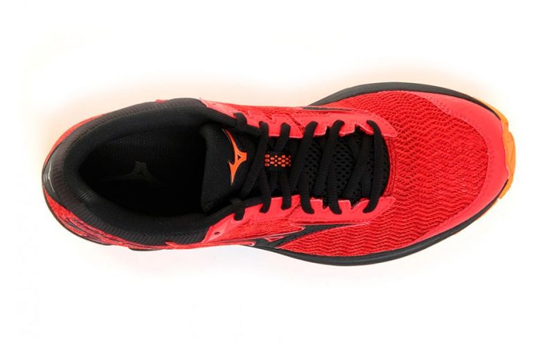 Mizuno Wave Rider Tt noir rouge - Légèreté