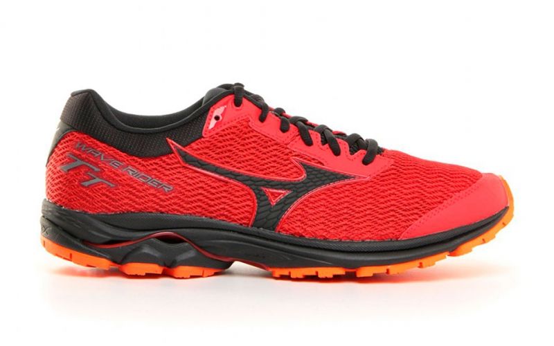 Mizuno Wave Rider Tt nero rosso - Ammortizzazione e leggerezza